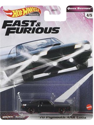Hot Wheels Premium '70 Plymouth Aar Cuda