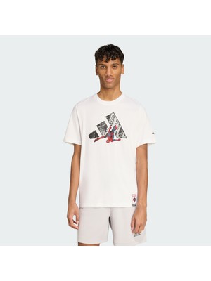 Adidas Sportswear JW8842 Adidas ©marvel Spider-Man Logo Tee