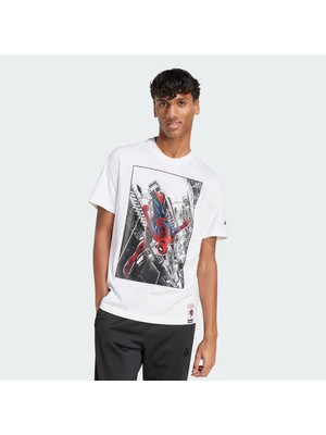 Adidas Sportswear JL5556 adidas ©Marvel Spider-Man Tee