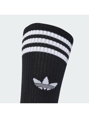 Adidas Originals JV7417 3-Stripes High Crew Socks 3 Pairs