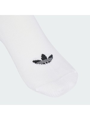 Adidas Originals JV7423 Quarter 3 Back Stripes Socks 3 Pairs