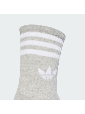 Adidas Originals JV7403 3-Stripes Crew Socks 3 Pairs