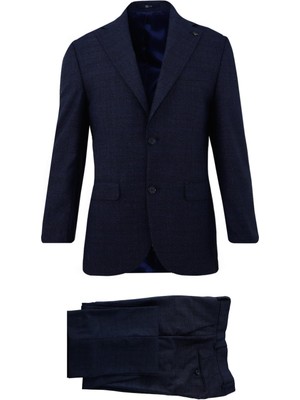 Uki Lacivert Comfort Fit 6 Drop Takım Elbise