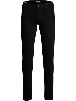 Jack & Jones Erkek Black Denim Jeans