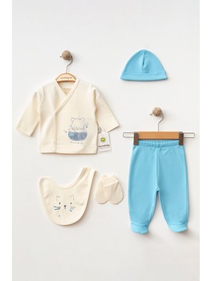 Ciccimbaby 5 Li Fish Friendship Zıbın Seti