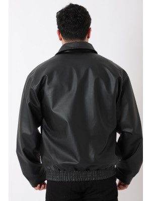 Büyük Cep Kapaklı Suni Deri MONT_50391