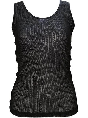 Fai 2330 Kadın %100 Doğal Tencel Kalın Askılı Atlet