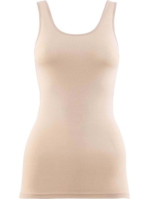 Blackspade 1950 Kadın %97 Pamuklu Kalın Askılı Atlet