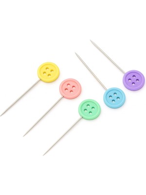 Patchwork İğne Düğme Motifli 50'li