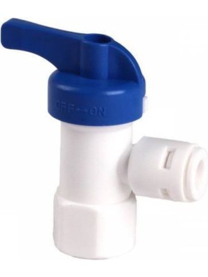 Alkalinees Su Arıtma Cihazı Tankı İçin Uzun Ömürlü Tank Vanası Kolayca Takılabilen Tasarım