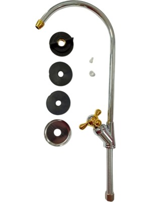 Su Arıtma Cihazı Aç Kapa Sarı Yıldız Musluk - Su Arıtma Cihazı Musluğu