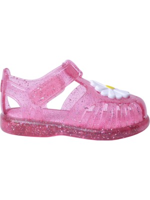 Igor S10322 Tobby Gloss Flor Çocuk Sandalet
