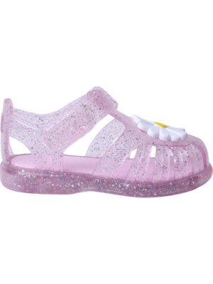 Igor S10322 Tobby Gloss Flor Çocuk Sandalet