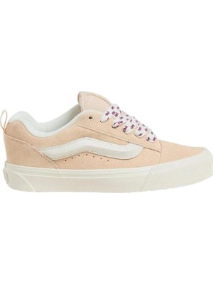 Vans Knu Skool VN000D6ZE2S1 Bej Günlük Sneaker Ayakkabı
