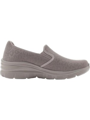 Skechers Fashion Fit 896293TK-NAT Kahverengi Günlük Sneaker Ayakkabı