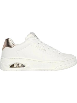 Skechers Uno Court  -  Courted Air 177700-WHT Beyaz Günlük Sneaker Ayakkabı