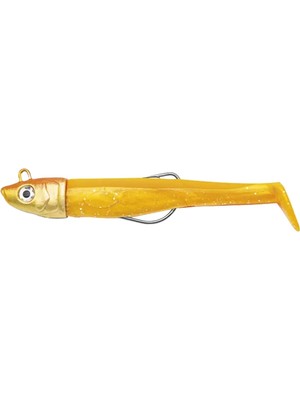 Jlc Alevin Set 11gr 9.6cm #02 Orange Gold Silikon Balık