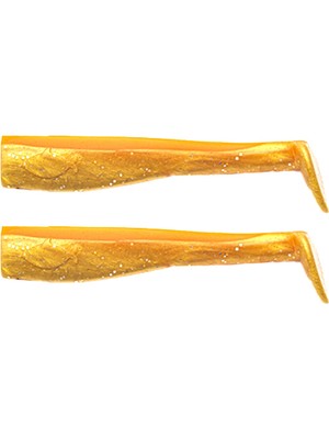 Jlc Alevin 8.5cm 5gr #02 Orange Gold Silikon Kuyruk (2 Adet)