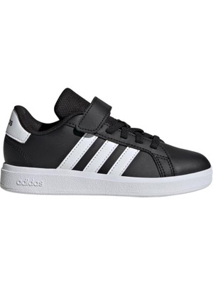 adidas Grand Court 2.0 El C Siyah Renkli Erkek Spor Ayakkabı Hafif ve Esnek Tasarım