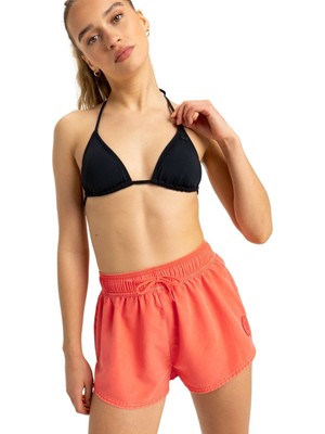 Roxy No Bad Waves Kadın Turuncu Boardshort