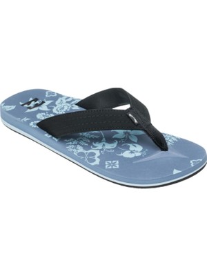 Billabong All Day Theme Erkek Mavi Terlik