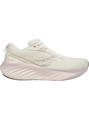 Saucony Triumph 22 Erkek Krem Yol Koşusu Ayakkabısı