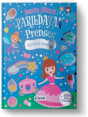 Benim Sihirli Parıldayan Prenses Etkinlik Kitabım