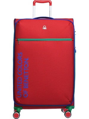 Benetton Sax Mavi  Kabin Boy Valiz 14BNT2200-03