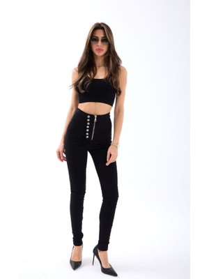 Aisha Elbise 6007 Pantolon-Siyah