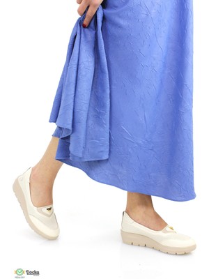 Mammamia Kadın Ortopedik Hakiki Deri Yazlık Ayakkabı M26YA7450