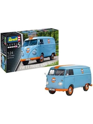 Revell 1:24 Volkswagen T1 Panel Van 07726