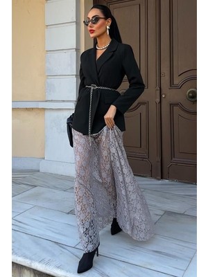 Passense Maxi Dantel Etek 4047