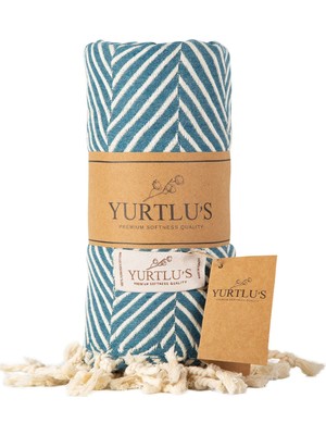 %100 Pamuk Peştemal, Plaj Havlusu, Banyo Havlusu, 95X180 cm , Yumuşak, Hızlı Kurur, Üstün Kalite