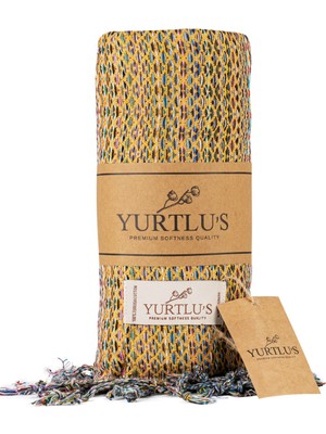 %100 Pamuk Peştemal, Plaj Havlusu, Banyo Havlusu, 95X180 cm , Yumuşak, Hızlı Kurur, Premium Kalite