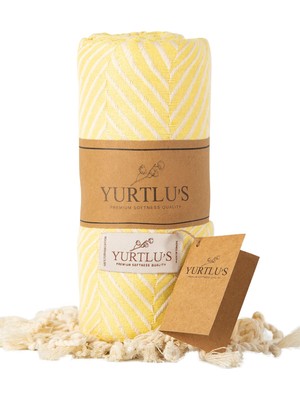 %100 Pamuk Peştemal, Plaj Havlusu, Banyo Havlusu, 95X180 cm , Yumuşak, Hızlı Kurur, Üstün Kalite