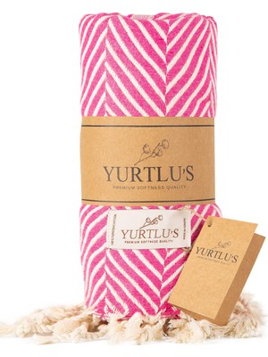 %100 Pamuk Peştemal, Plaj Havlusu, Banyo Havlusu, 95X180 cm , Yumuşak, Hızlı Kurur, Üstün Kalite