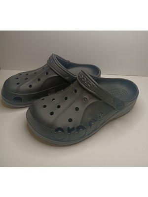 Bantsız Kendinden Desenli Unisex Terlik