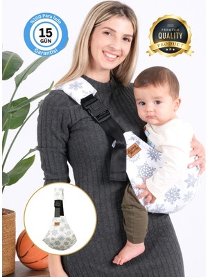 Huggy Mommy Yeni Nesil Ergonomik Çocuk Taşıma Çantası Bebek Taşıyıcı Sling Ana Kucağı Kanguru Hafif Pratik Puset
