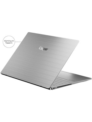 Casper Nirvana S100 13.nesil Core I7 13620H-16GB-1TB SSD-16"-Windows 11 Taşınabilir bilgisayar