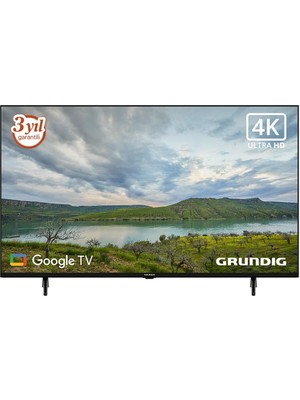 Grundig 75 GJU 7505B 75'' 189 Ekran Uydu Alıcılı 4K Ultra HD Google Smart TV
