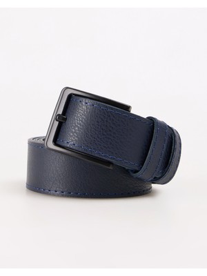 Discovery Expedition Erkek Kemer Dis-Vintage Lacivert 4 cm