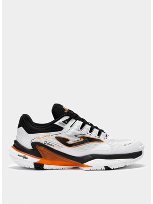 Joma Tslams2542om Slam Men 2542 Blanco N Beyaz - Siyah Erkek Tenis Ayakkabısı