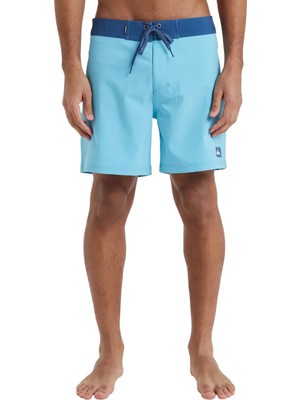 Quiksilver EQYBS04891 Surfsılk Kaımana 16  Normal Bel Standart Kalıp Erkek Şort Mayo