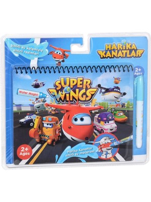BK006 Gepettoys,harika Kanatlar Sihirli Boyama Kitabı