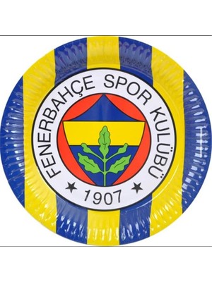 Parti Adresi Fenerbahçe Kağıt Tabak