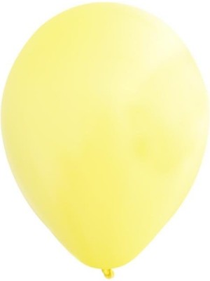 Makaron Sarı Balon 12 Inc 100'LÜ