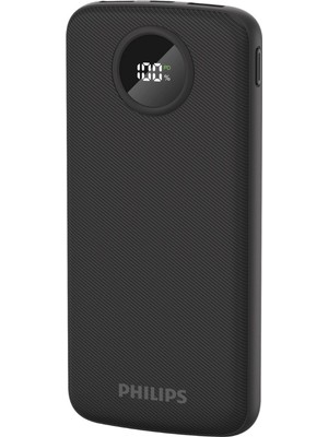 Powerbank 10000 Mah 3.7V,3 Port, 22.5W Hızlı Şarj, Usb-C ve 2x Usb-A, Korumalı Şarj, DLP7712