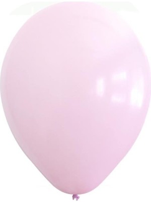 Makaron Pembe Balon Pale Pink 12 Inc 100'LÜ