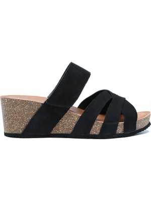 Kifidis Softstep K14107 Kifidis Soft Step Kadın Dolgu Topuklu Mantar Terlik 36-41