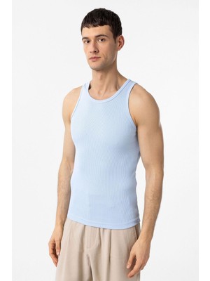 Antioch Bebe Mavi Slim Fit Erkek Atlet